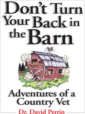 cover image of Don't Turn Your Back in the Barn